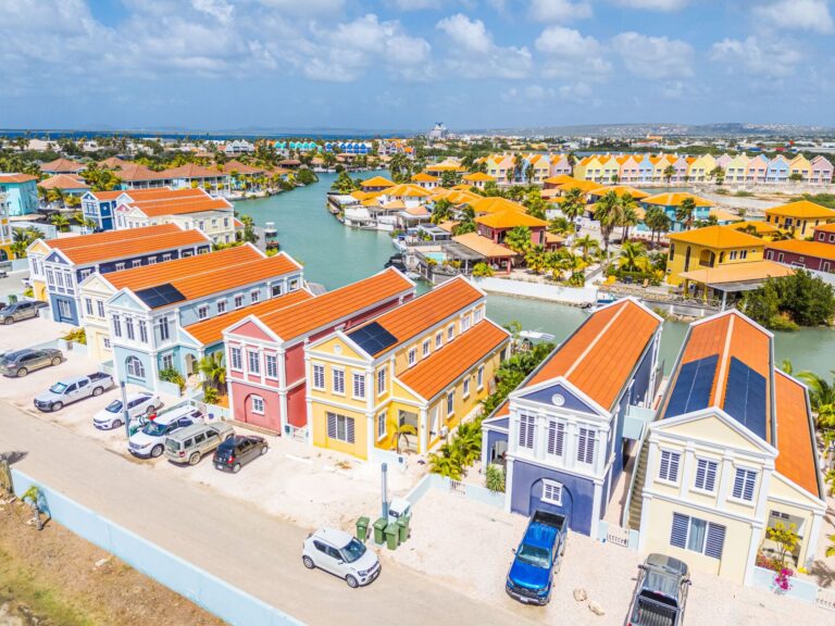 Drone View Watervilla 74B